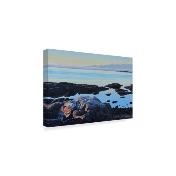 Ron Parker 'Tidal Pools' Canvas Art,22x32